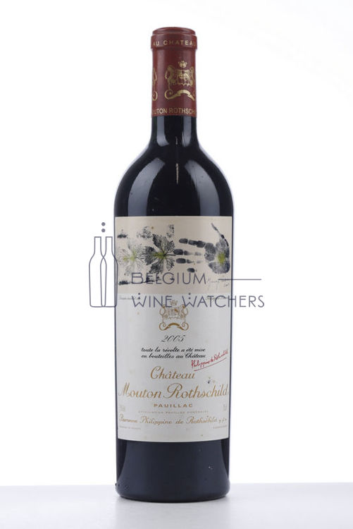 Afbeeldingen van 2005 MOUTON ROTHSCHILD